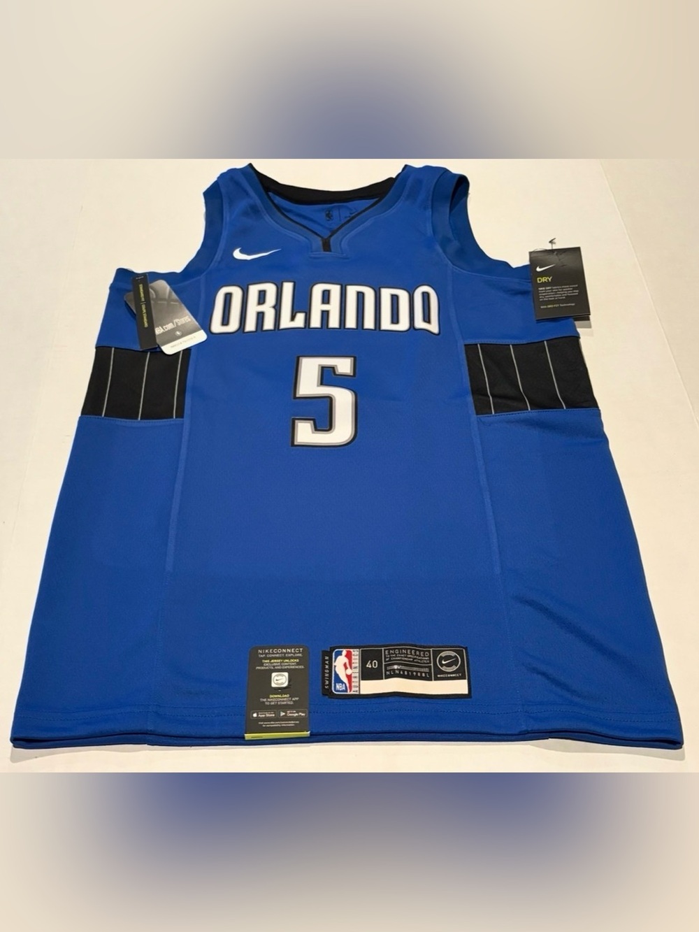 Orlando Magic Paolo Banchero Nike Swingman Jersey Statement edition Size Small